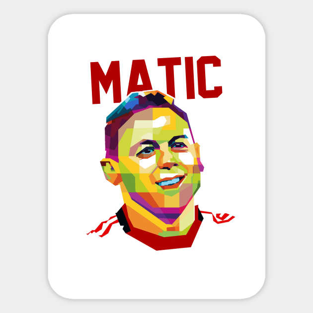 NEMANJA MATIC Sticker by WPAP46